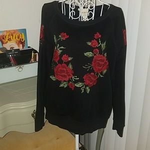 Rose Sweater!